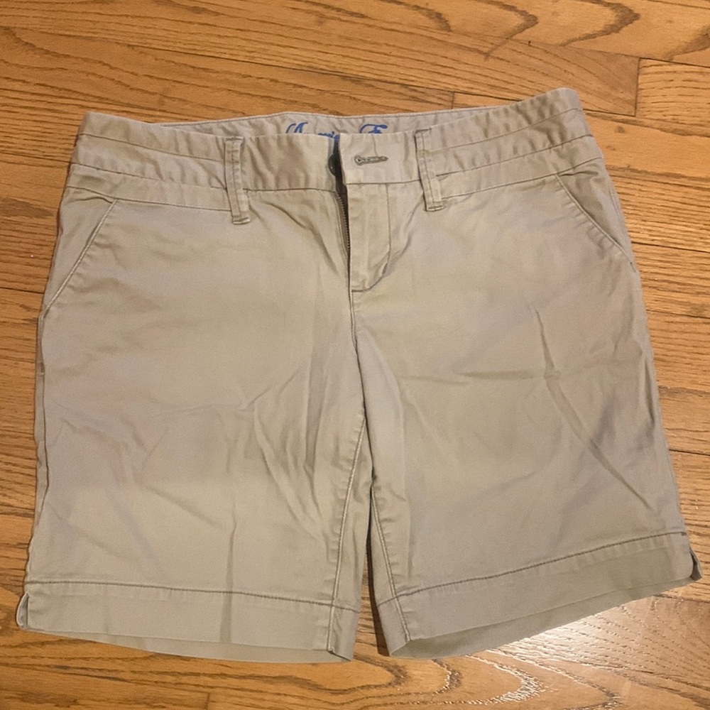 Khaki shorts